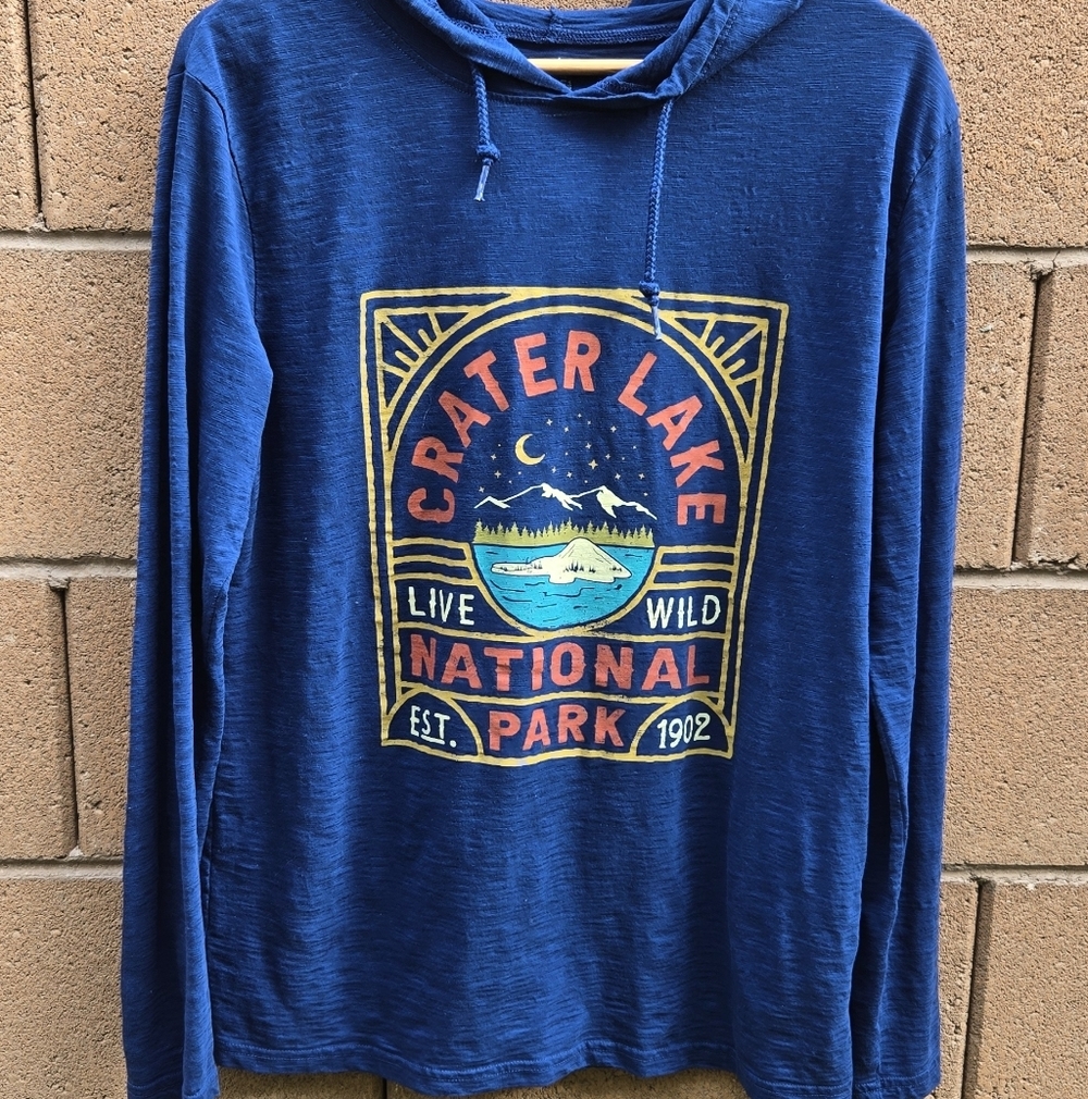 Crater Lake Pullover Hoodie